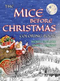 Produktbild: The Mice Before Christmas Coloring Book