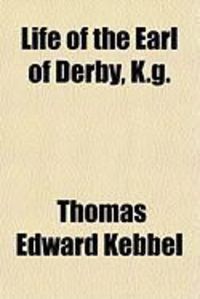 Produktbild: Life of the Earl of Derby, K.G.