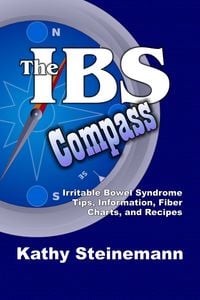 Produktbild: IBS Compass: Irritable Bowel Syndrome Tips, Information, Fiber Charts, and Recipes