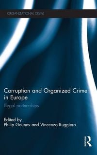 Produktbild: Corruption and Organized Crime in Europe