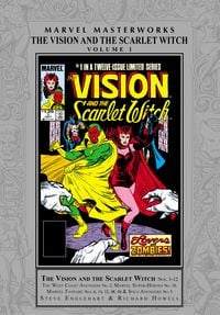 Produktbild: Marvel Masterworks: Vision and The Scarlet Witch Vol. 1