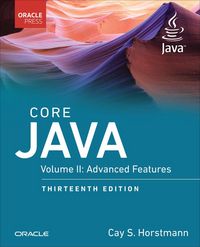 Produktbild: Horstmann, C: Core Java, Volume II
