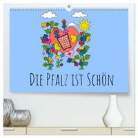 Produktbild: Die Pfalz ist das Beste (hochwertiger Premium Wandkalender 2027 DIN A2 quer), Kunstdruck in Hochglanz