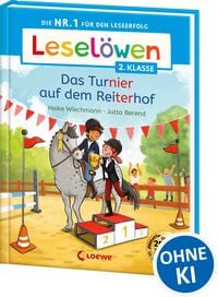 Produktbild: Lesel&ouml;wen 2. Klasse - Das Turnier auf dem Reiterhof