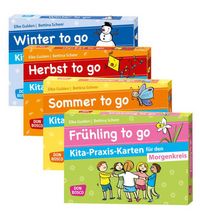 Produktbild: Kita-Praxis-Kartenset f&uuml;r den Morgenkreis