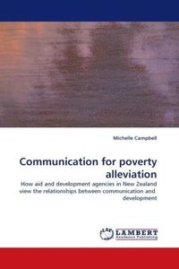 Produktbild: Campbell, M: Communication for poverty alleviation
