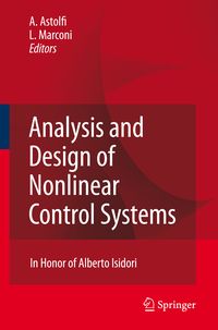 Produktbild: Analysis and Design of Nonlinear Control Systems