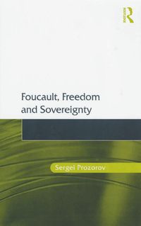 Produktbild: Foucault, Freedom and Sovereignty