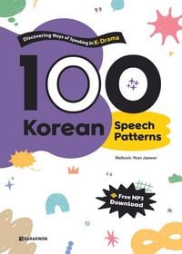 Produktbild: 100 Korean Speech Patterns