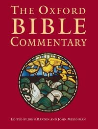 Produktbild: The Oxford Bible Commentary