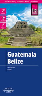 Produktbild: Reise Know-How Landkarte Guatemala, Belize (1:500.000)