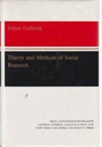 Bild vom Artikel Theory & Methods Of Social Res vom Autor Johan Galtung