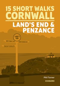 Produktbild: 15 Short Walks in Cornwall: Land's End and Penzance
