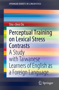 Produktbild: Perceptual Training on Lexical Stress Contrasts