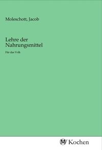 Produktbild: Lehre der Nahrungsmittel
