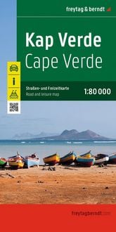 Produktbild: Freytag & berndt Stra&szlig;enkarte Kapverdische Inseln 1:80.000
