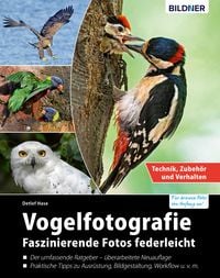 Produktbild: Vogelfotografie: Faszinierende Fotos federleicht