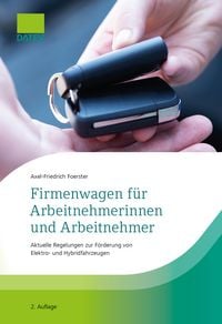 Produktbild: Firmenwagen f&uuml;r Arbeitnehmerinnen und Arbeitnehmer