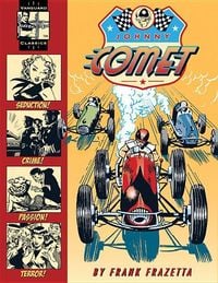 Produktbild: The Complete Frazetta Johnny Comet