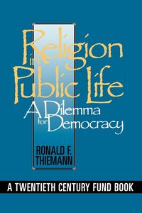 Produktbild: Religion in Public Life