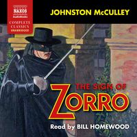 Produktbild: The Sign of Zorro (Unabridged)