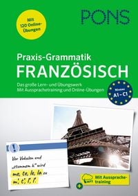 Produktbild: PONS Praxis-Grammatik Franz&ouml;sisch