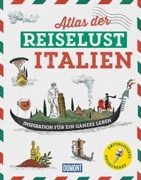 Produktbild: DUMONT Bildband Atlas der Reiselust Italien