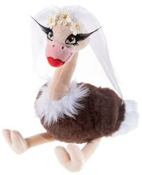 Produktbild: Heunec 326071 - CharakTier Brautstrau&szlig;, Pl&uuml;sch, 25 cm