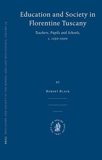 Produktbild: Education and Society in Florentine Tuscany