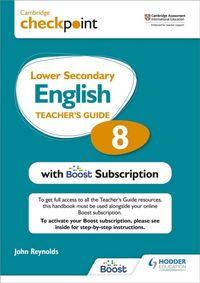 Produktbild: Cambridge Checkpoint Lower Secondary English Teacher's Guide 8