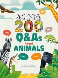 Produktbild: 200 Q&as about Animals