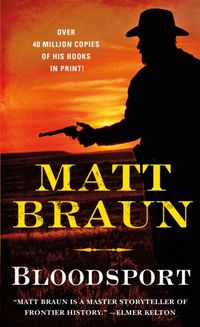 Produktbild: Braun, M: Bloodsport