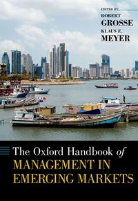 Produktbild: The Oxford Handbook of Management in Emerging Markets