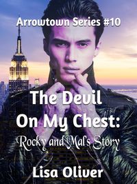 Produktbild: The Devil On My Chest: Rocky and Mal's Story (The Arrowtown Series, #10)