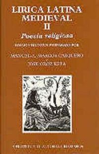 Produktbild: Poes&iacute;a religiosa