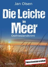 Produktbild: Die Leiche im Meer. Ostfrieslandkrimi