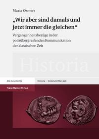 Produktbild: "Wir aber sind damals und jetzt immer die gleichen"