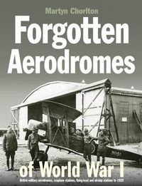 Produktbild: Forgotten Aerodromes of World War I