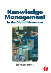 Produktbild: Knowledge Management in the Digital Newsroom