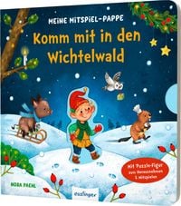 Produktbild: Meine Mitspiel-Pappe: Komm mit in den Wichtelwald