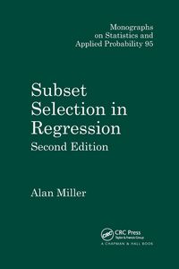 Produktbild: Subset Selection in Regression