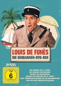 Produktbild Louis de Funes - Gendarmen Blu-ray Box [3 DVDs]