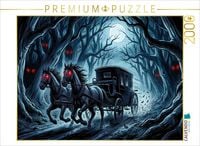 Produktbild: CALVENDO Puzzle Die Schatten des Vampirs erwachen | 2000 Teile Lege-Gr&ouml;&szlig;e 90x67cm Foto-Puzzle f&uuml;r gl&uuml;ckliche Stunden