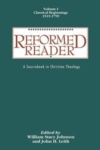 Produktbild: Reformed Reader, Volume 1