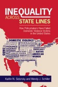 Produktbild: Inequality Across State Lines