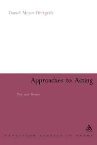 Produktbild: Approaches to Acting