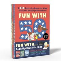 Produktbild: Fun Activity Books for Kids Box Set