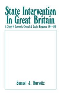 Produktbild: State Intervention in Great Britain