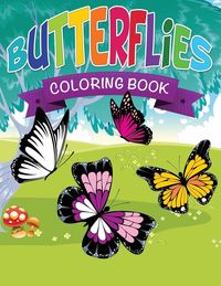 Produktbild: Butterflies Coloring Book