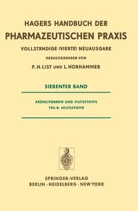 Produktbild: Arzneiformen und Hilfsstoffe